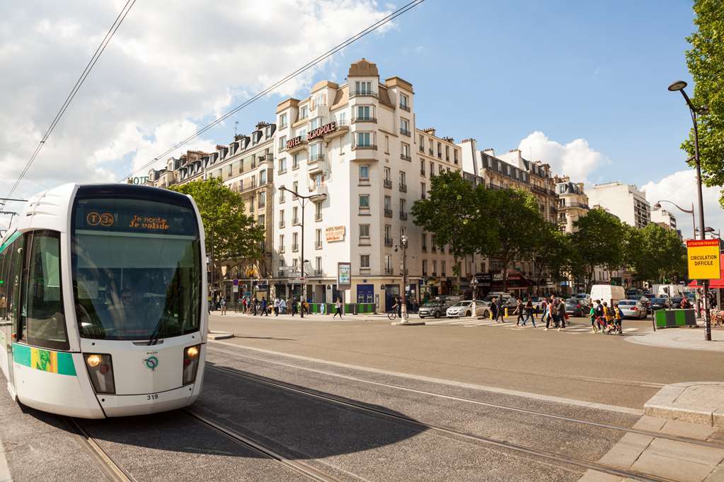 Acropole Hotel Paris Exterior foto