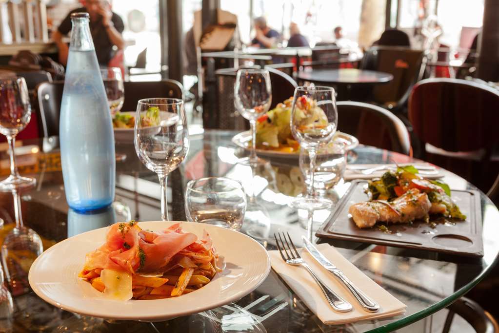Acropole Hotel Paris Restaurante foto